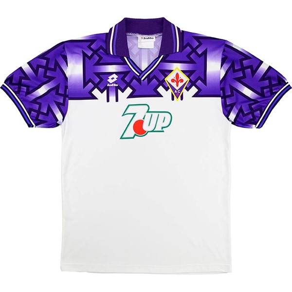 Thailandia Maglia Fiorentina 2ª Retro 1992 1993 Bianco